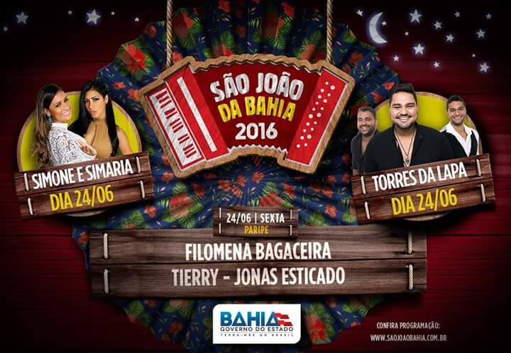 São João em Paripe 2016