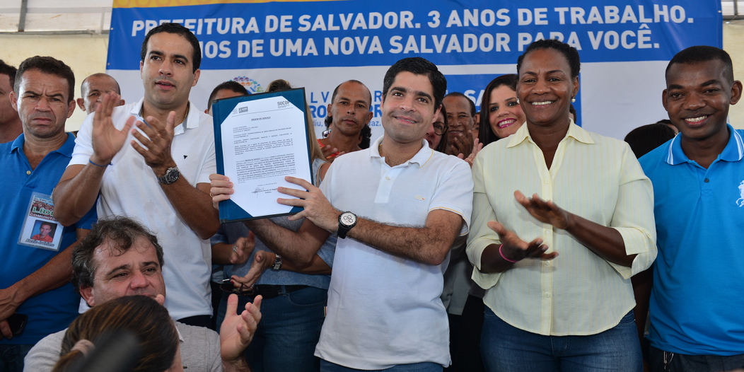 2016-06-11_Prefeito ACM Neto_Comunidade Zeferina_Cidade de Plástico_Suburbana_Foto Max Haack_Agecom_151