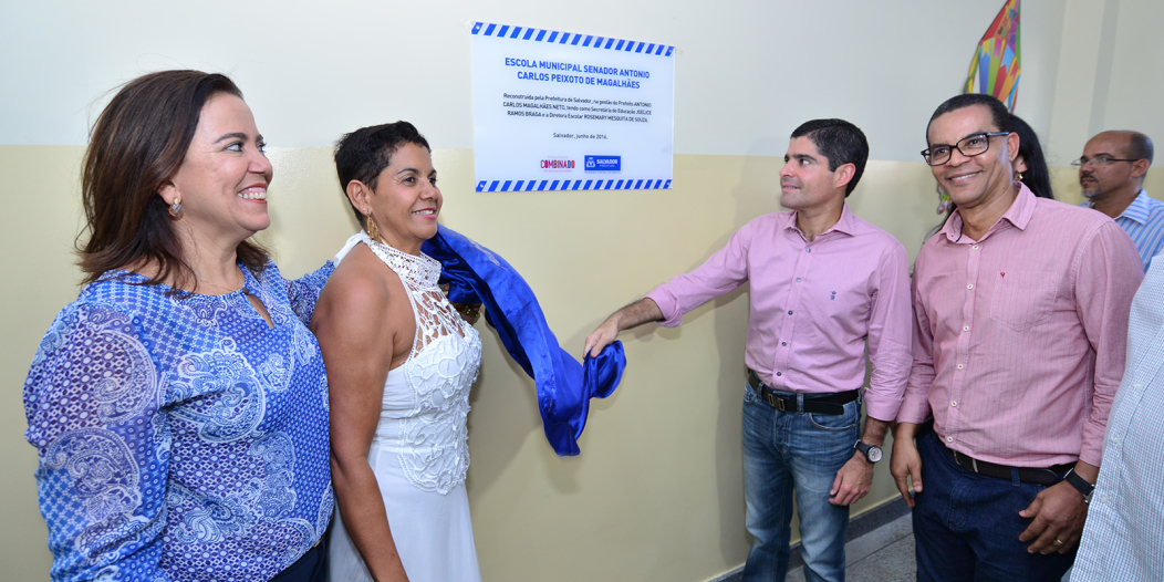 2016-06-22_Prefeito ACM Neto_Inauguração Escola Antonio Carlos Magalhaes_Rio Sena_Suburbana_Foto Max Haack_Agecom_19