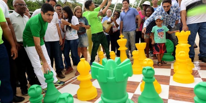 Parque da Cidade - Agecom
