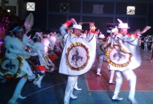 1 - Capelinha do Forró - Vencedora do 9º Campeonato Estadual de Quadrilhas - Foto - Bahiatursa