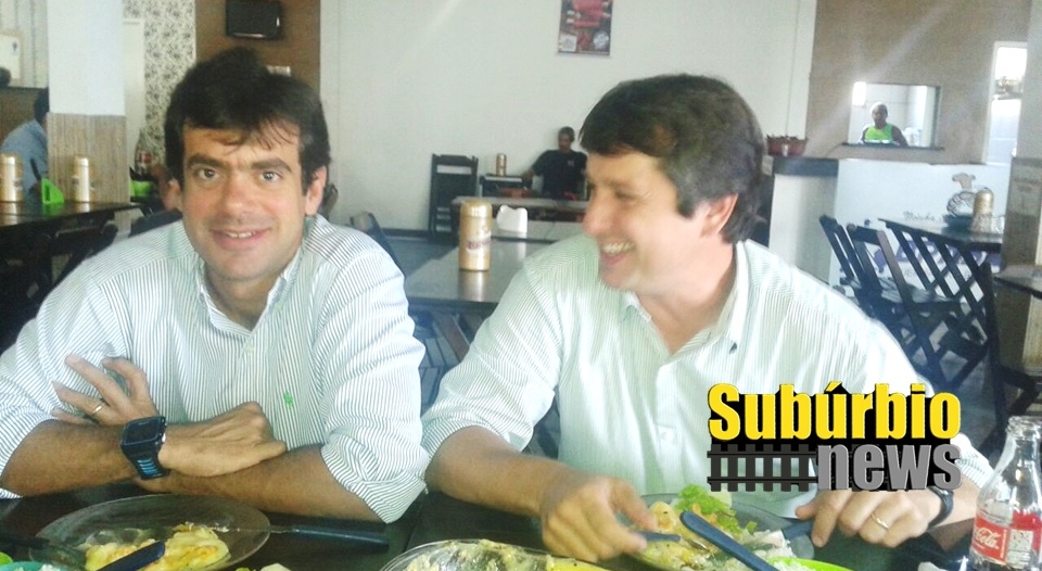 Fabrizzio Muller e Tiago Correia