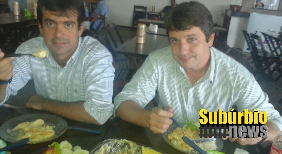 Fabrizzio Muller e Tiago Correia 1