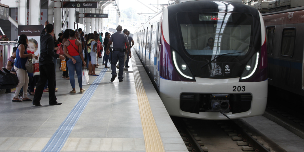 Intergração Metrô e Ônibus Metropolitanos Foto: Eloi Corrêa/GOVBA