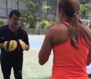 ivete e popo 1