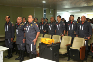 Corpo de Bombeiros realiza curso de capacitação de vistoriador em segurança contra incêndio. Foto: Elói Corrêa/GOVBA