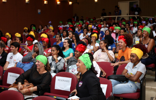 Secretarias Estaduais de Políticas para as Mulheres da Bahia (SPM-BA) e de Promoção da Igualdade Racial (Sepromi) realizam o debate Fala Menina! Como assim cultura do estupro?! em homenagem ao Dia Internacional da Mulher Negra Latino-Americana e Caribenha. Foto: Camila Souza/GOVBA