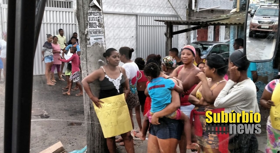 protesto na suburbana
