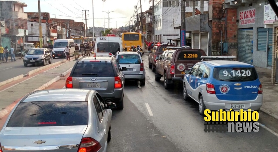 protesto na suburbana 1