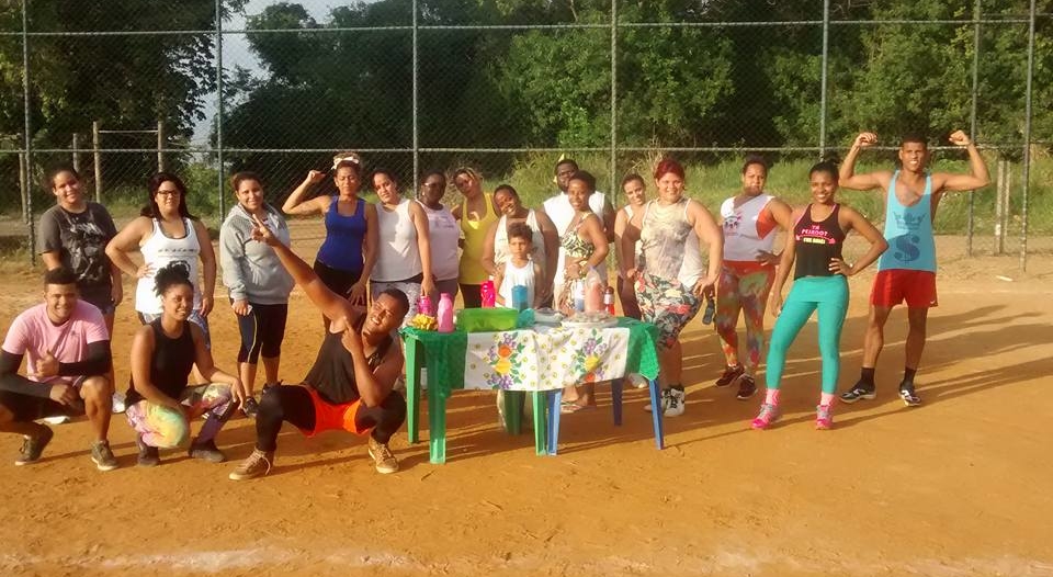 Projeto social "Funcional no Parque"