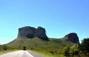 Chapada Diamantina - Morro do Pai Inácio. Foto Rita Barreto - Bahiatursa