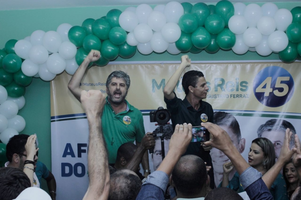 Inauguração Comitê 1 - Mateus Reis 45