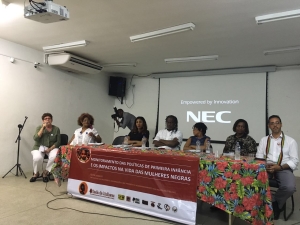 Monitoramento das Políticas de Primeira Infância e os Impactos na Vida das Mulheres Negras - Foto Ascom Vânia Galvão