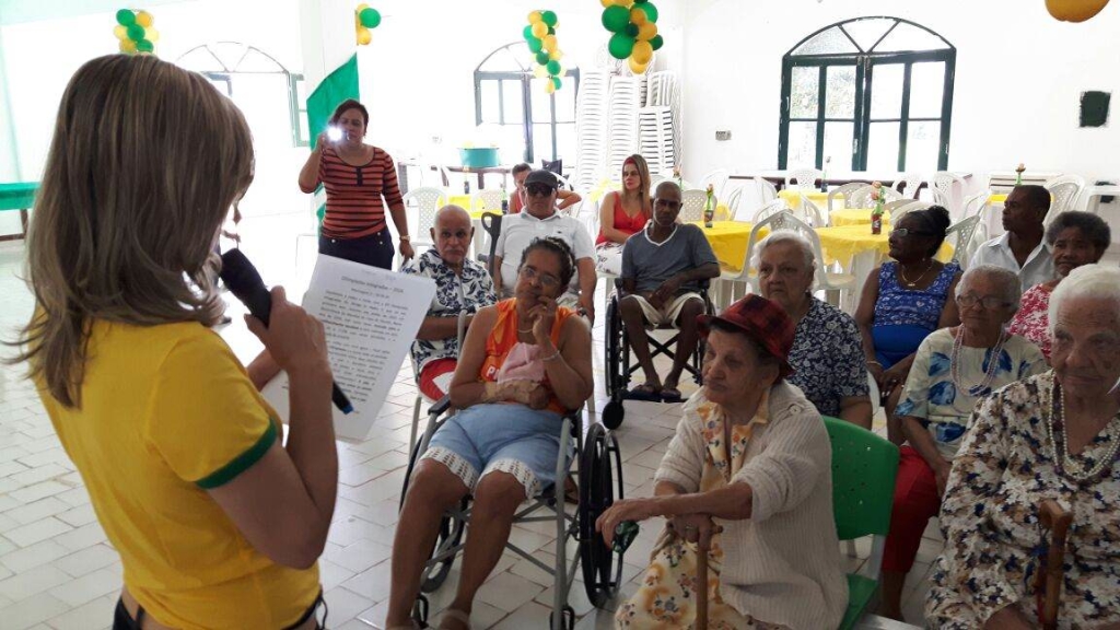 Olimpiada para idosos 1