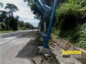 Ponto de ônibus de São Tomé de Paripe 3