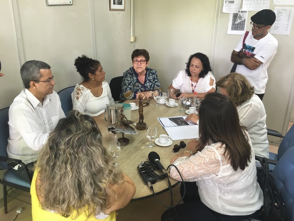 Visita à Fundação Cidade Mãe