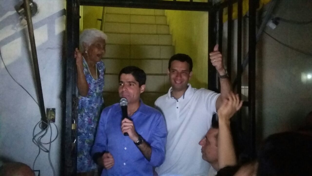 Leo Prates e ACM Neto