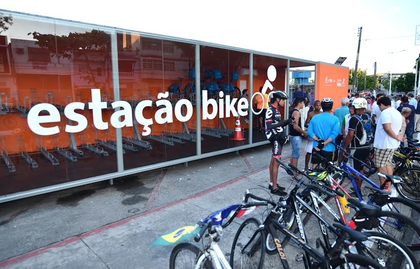 estacaobikeribeira