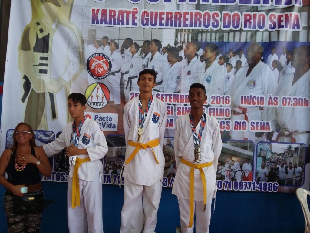3ª Copa Aberta Karatê Guerreiros do Rio Sena
