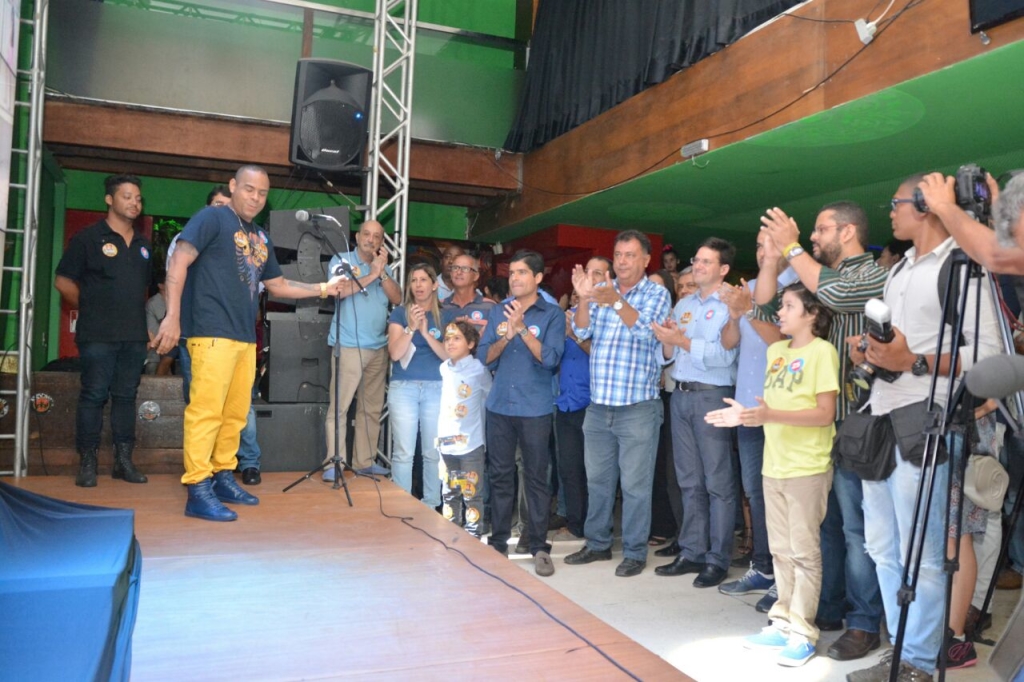 lançamento da candidatura de Tiago correia - Foto: Studio Eduardo Freire/kanal00