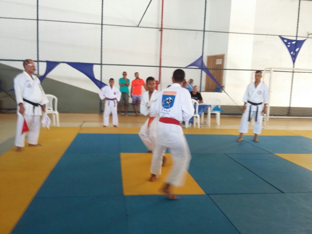 3ª Copa Aberta Karatê Guerreiros do Rio Sena
