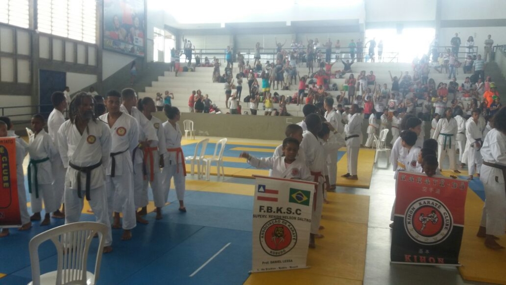 Karatê Guerreiros do Rio Sema