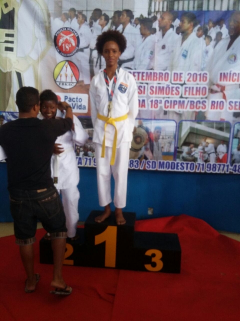 3ª Copa Aberta Karatê Guerreiros do Rio Sena