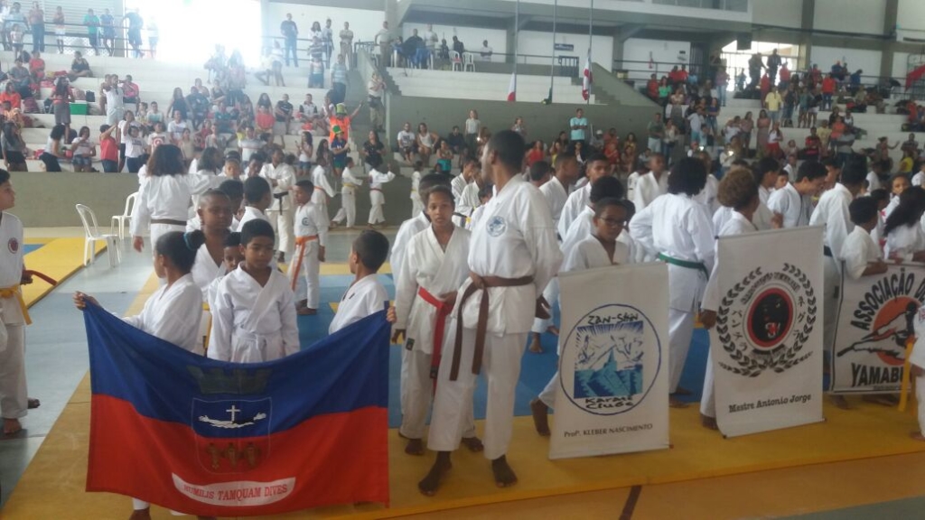  3ª Copa Aberta Karatê Guerreiros do Rio Sena,