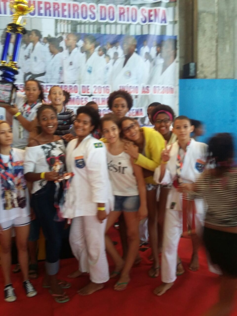 3ª Copa Aberta Karatê Guerreiros do Rio Sena