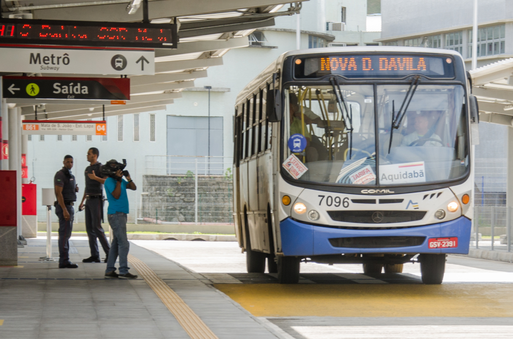 Integração metrô-ônibus é ampliada - Fotos: Daniele Rodrigues/Ascom Sedur