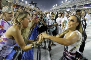 Adriane Galisteu e Ivete Sangalo 